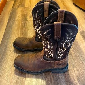 Ariat work boots size 11.5 composite toe